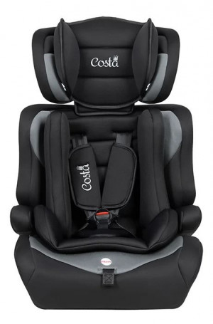 Автокресло Costa HC-01 1/2/3 (9-36кг) Black/grey