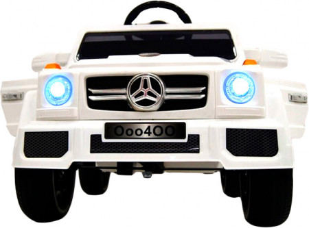 Электромобиль Mercedes-Benz O004OO VIP белый