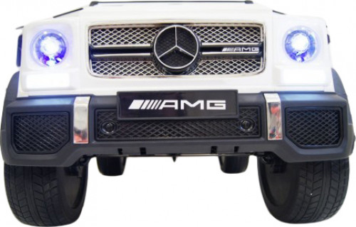 Электромобиль Mercedes-Benz G65 4WD белый