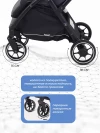 Коляска прогулочная Rant Sky RA400 2025 Black