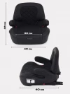 Бустер Rant Turbo Pro AY313 Isofix 2/3 (22-36 кг) Black