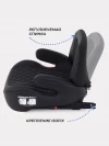 Бустер Rant Turbo Pro AY313 Isofix 2/3 (22-36 кг) Black