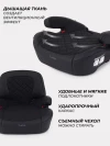 Бустер Rant Turbo Pro AY313 Isofix 2/3 (22-36 кг) Black