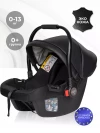Автокресло Farfello Aimile KS-2150 0+ (0-13кг) Black PU