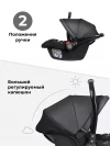 Автокресло Farfello Aimile KS-2150 0+ (0-13кг) Black PU