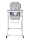 Стул для кормления Farfello Dreamy Светло-серый