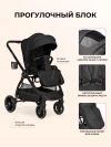 Коляска 2 в 1 Farfello Camille 2024 black