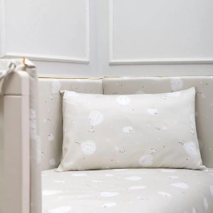 Набор 6пр.для прямоугольной кроватки "Сказочный полет" цв.бежевый 6146/4