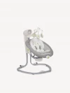Электрокачели Joie Serina Swivel Natures Alphabet