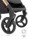 Коляска прогулочная Carrello Cross CRL-5523 Owl Grey