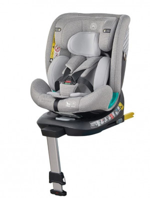 Автокресло Ining Baby KRC002 0/1/2/3 (0-36кг) Grey