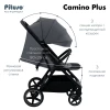 Коляска прогулочная Pituso Camino Graphite