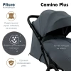 Коляска прогулочная Pituso Camino Graphite
