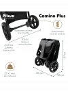 Коляска прогулочная Pituso Camino Graphite