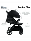 Коляска прогулочная Pituso Camino Black