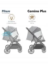 Коляска прогулочная Pituso Camino Black