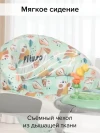 Ходунки Pituso Лесные Музыканты green/ментол