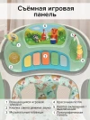 Ходунки Pituso Лесные Музыканты green/ментол