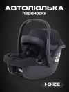 Автокресло Rant Carry AY329 2.0 0+ (0-13кг) Black