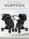 Коляска прогулочная Rant Basic Vortex RA304 Black