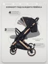 Коляска прогулочная Rant Basic Vortex RA304 Black