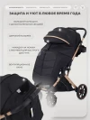 Коляска прогулочная Rant Basic Vortex RA304 Black