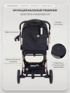 Коляска прогулочная Rant Basic Vortex RA304 Black