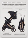 Коляска прогулочная Rant Basic Vortex RA304 Black