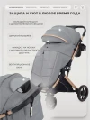 Коляска прогулочная Rant Basic Vortex RA304 Grey