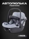 Автокресло Rant Carry AY329 2.0 0+ (0-13кг) Grey