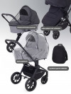 Коляска 2 в 1 Rant Flex RA076 Black 2025