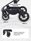 Коляска 2 в 1 Rant Flex RA076 Black 2025