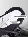 Коляска 2 в 1 Rant Flex RA076 Black 2025