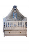 Кроватка Lovely Baby Frida 120*60 белый