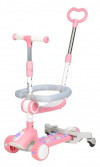 Самокат 3-х колесный Farfello CST-08 (6) Pink