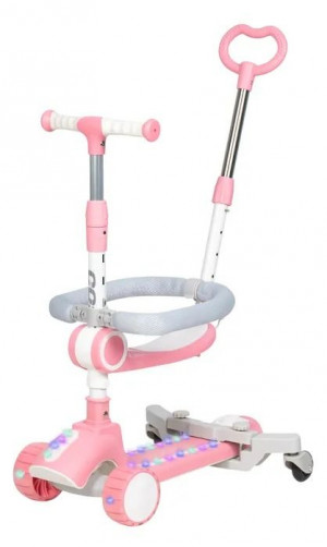 Самокат 3-х колесный Farfello CST-08 (6) Pink