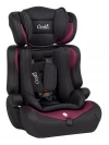 Автокресло Costa HC-01 1/2/3 (9-36кг) Black/red