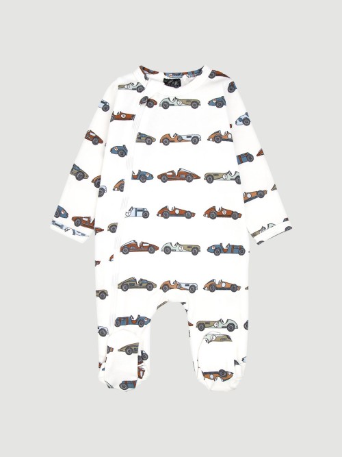Комбинезон Mjolk Sleep and Play Retro Cars (56)
