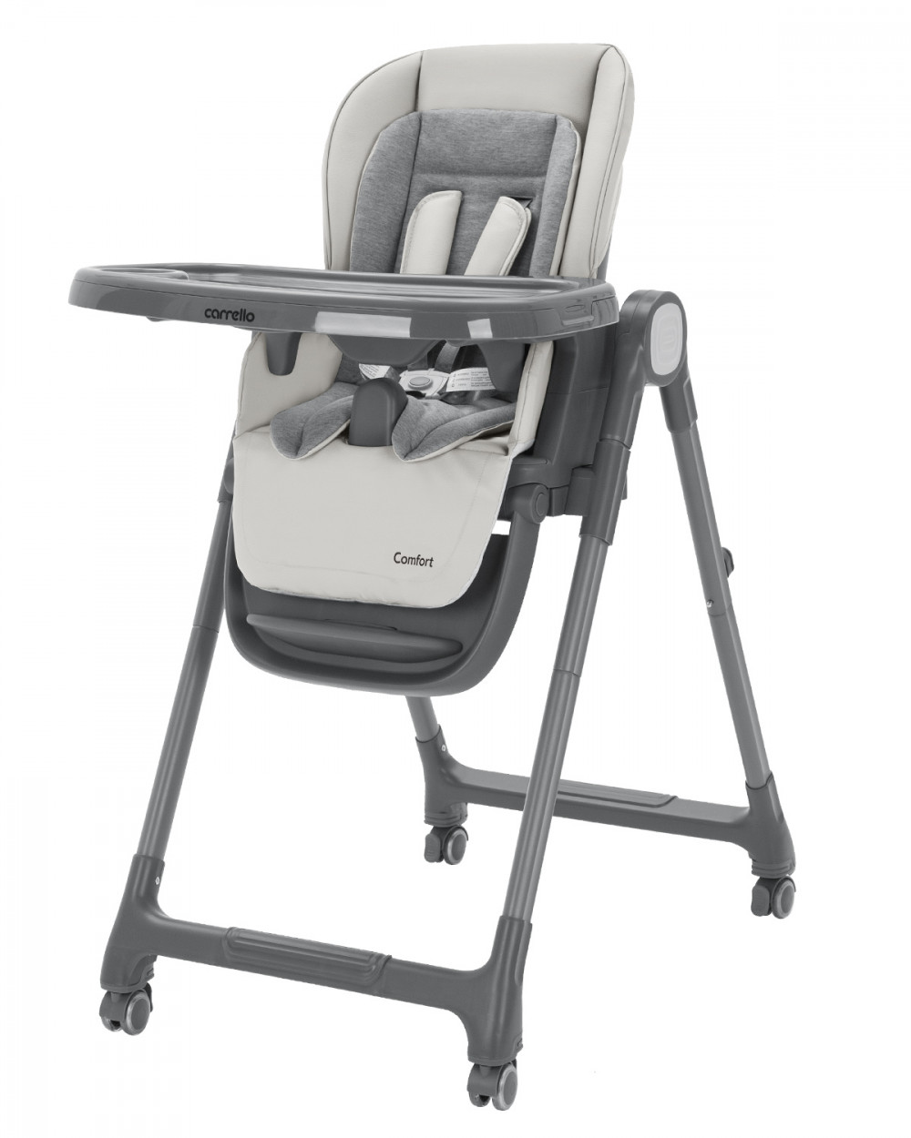 Стул для кормления Carrello Comfort CRL-9506 Royal Grey