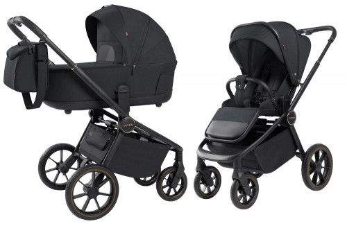 Коляска 2 в 1 Carrello Epica CRL-8510 Space Black 2025