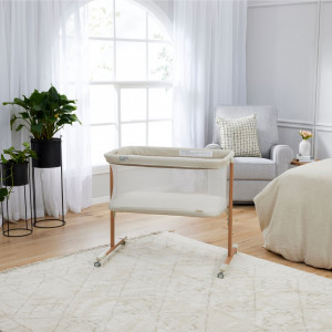 Колыбель Tutti Bambini ZiZee Scandinavian Walnut and Ecru 