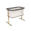Колыбель Tutti Bambini ZiZee Oak and Charcoal 
