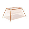 Манеж Tutti Bambini CoZee Go Scandinavian Walnut/Ecru 