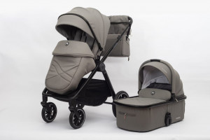 Коляска 2 в 1 Ining Baby KR345 Plus green