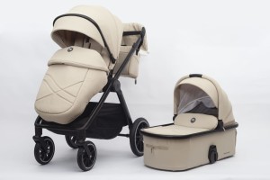 Коляска 2 в 1 Ining Baby KR345 Plus khaki