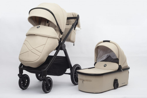 Коляска 2 в 1 Ining Baby KR345 Plus khaki
