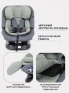 Автокресло Rant UB619 Nitro Plus isofix 0/1/2/3 (0-36 кг) Green