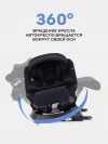Автокресло Rant UB619 Nitro Plus isofix 0/1/2/3 (0-36 кг) Black