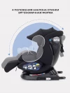 Автокресло Rant UB619 Nitro Plus isofix 0/1/2/3 (0-36 кг) Black