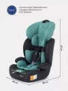 Автокресло Rant Basic Spark ZY10 1/2/3 (9-36 кг) Mint